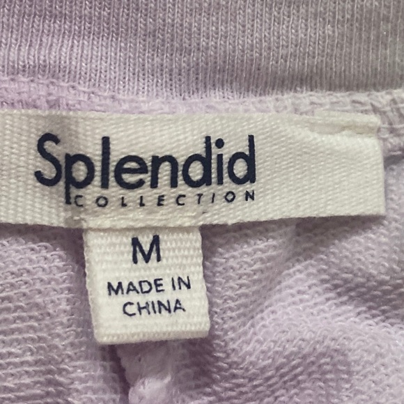 Splendid Relaxed Fit Spray Dye Shorts - Picture 13 of 14